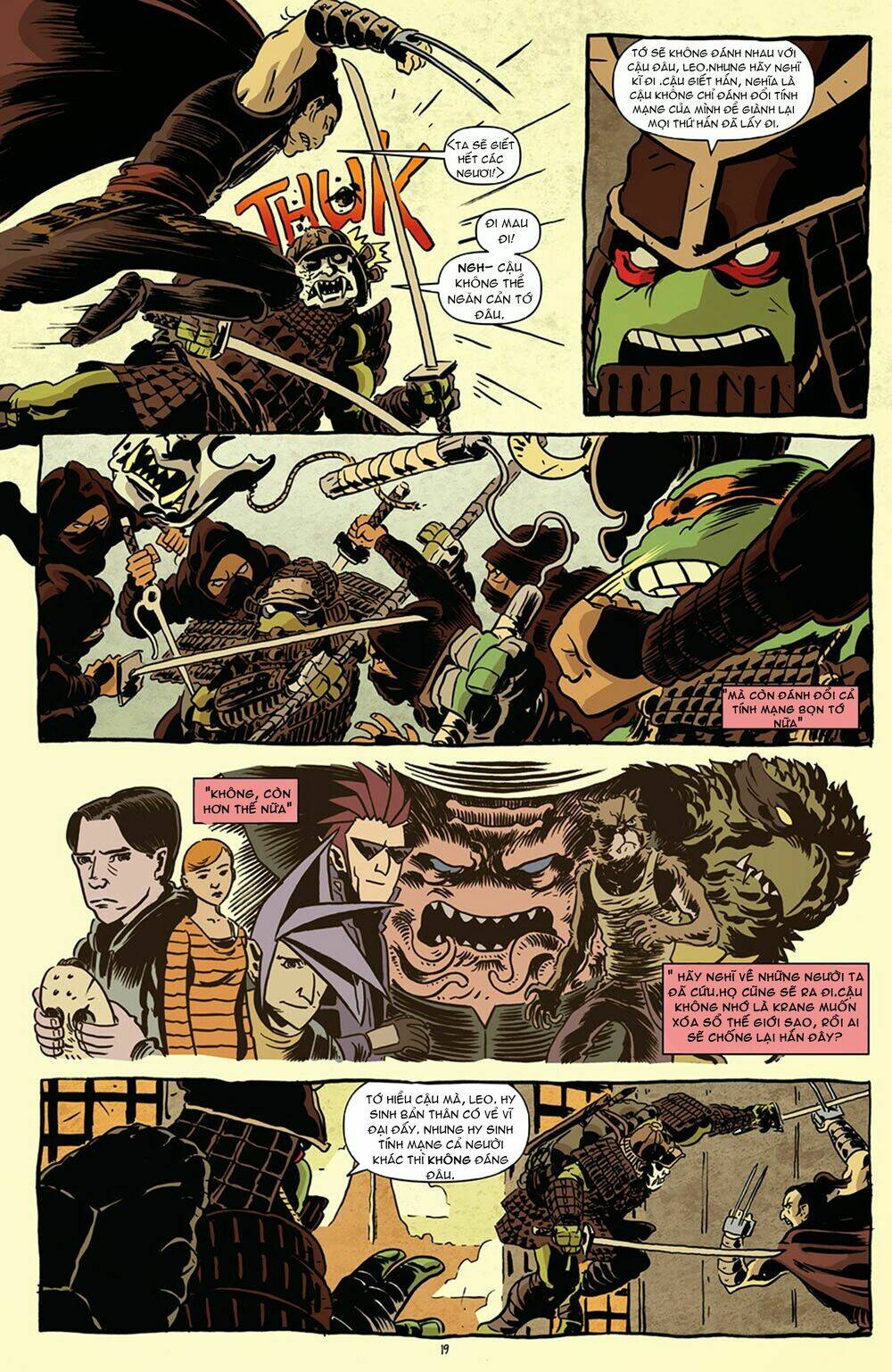 teenage mutant ninja heroes: turtles in time chapter 2 19