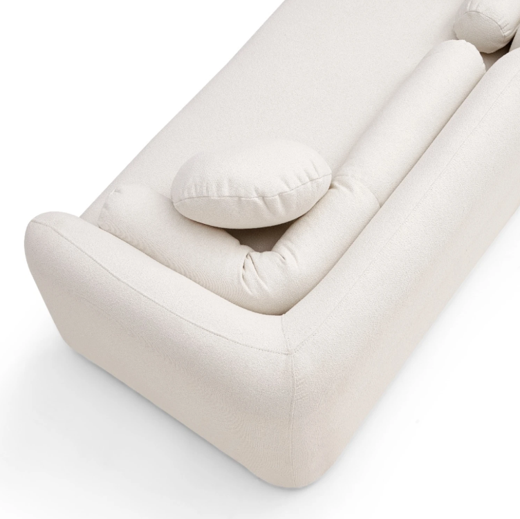 Sofa băng vuông hiện đại JNSL55 Juno Sofa KT Ngang 170cm x Cao 60cm x Sâu 70cm
