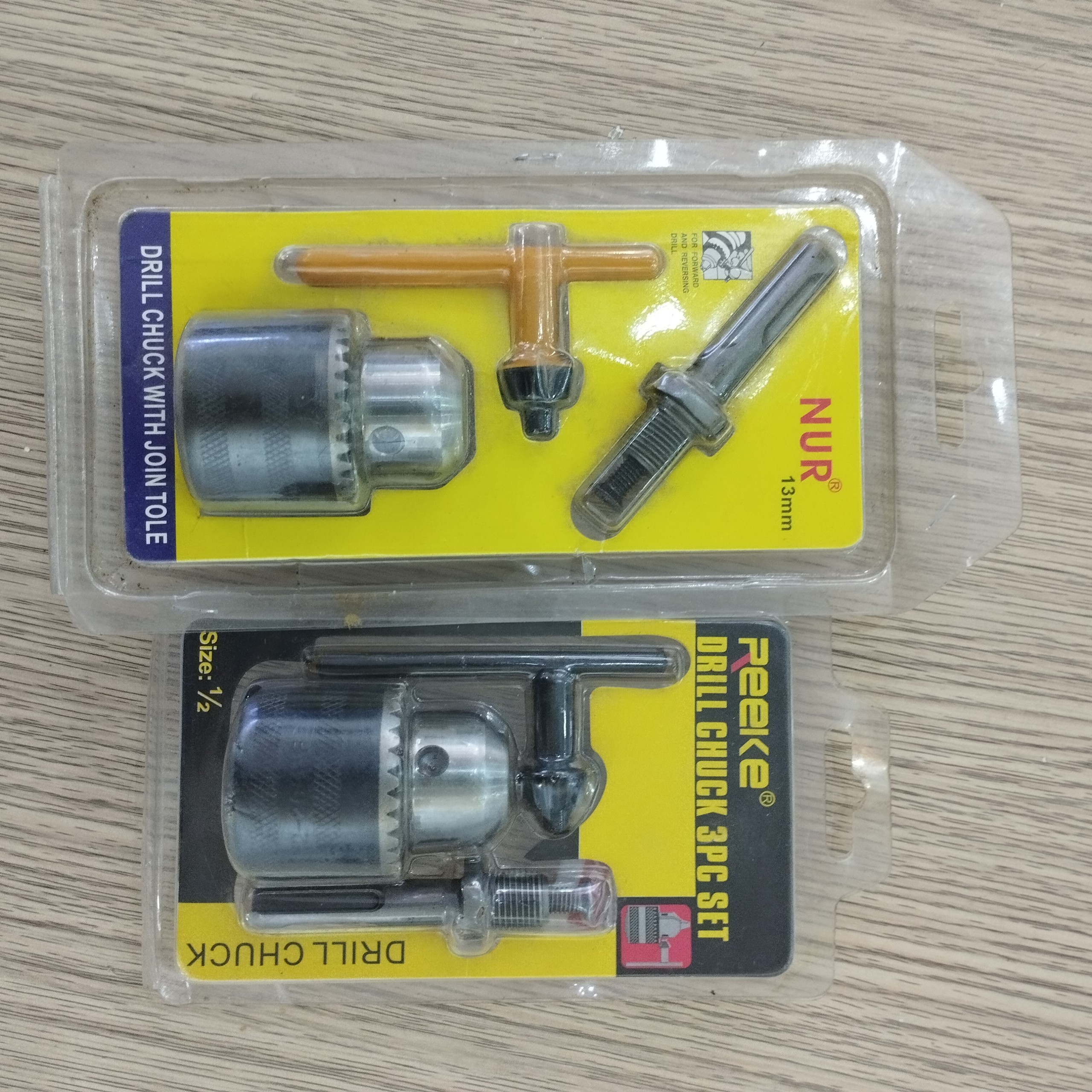 Đầu khoan 3 món Reeke 1.5-13MM 1/2