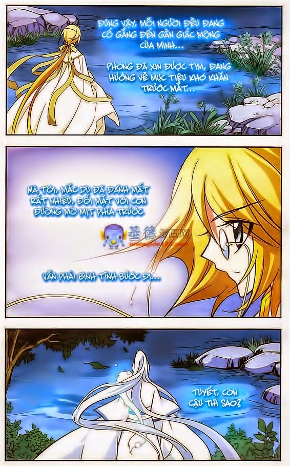 mỹ hình yêu tinh đại hỗn chiến chapter 85 11