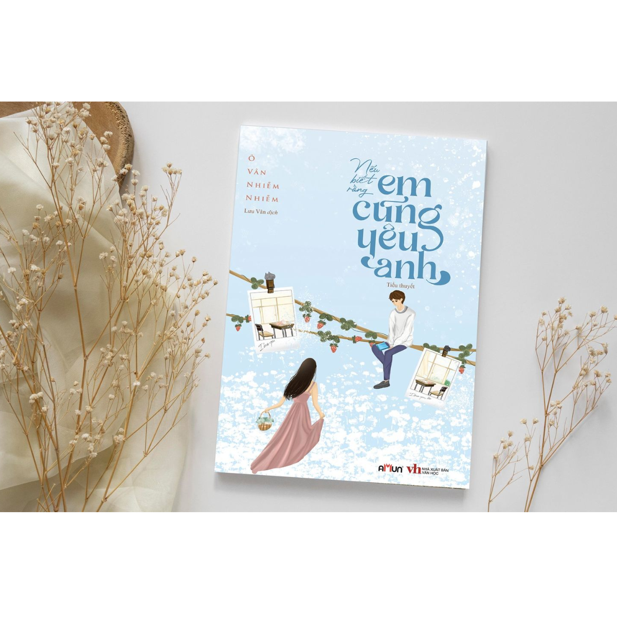 Sách Nếu Biết Rằng Em Cũng Yêu Anh