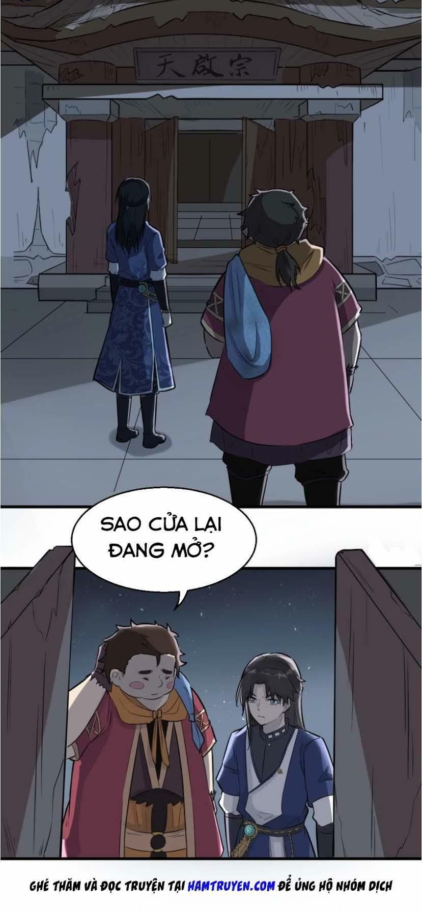 đại nghịch chi môn chapter 38 3