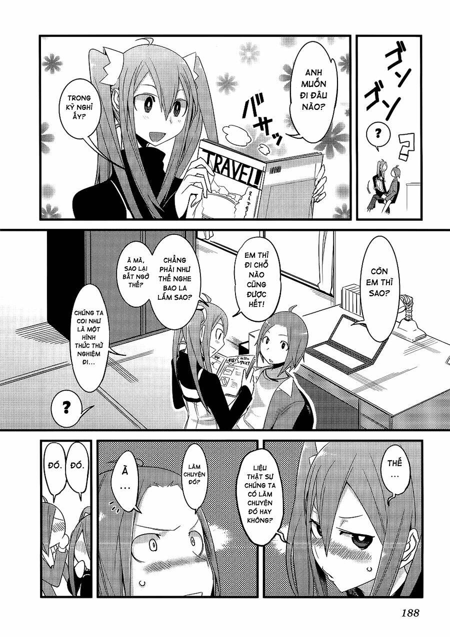 sore wa totsuzen, unmei no aite ga chapter 4.5 10