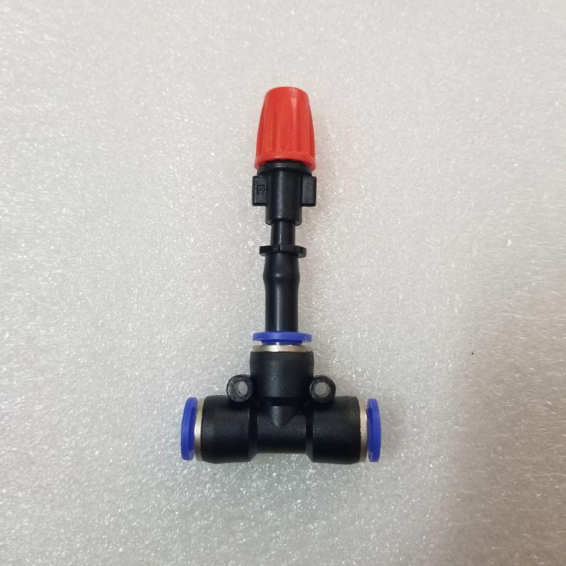Béc phun sương 1 hướng tưới lan bằng nhựa – kèm nối nhanh chữ T ϕ 8mm