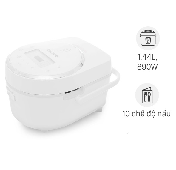 Nồi cơm điện Cuckoo 1.44 lít CR-0810F - Hàng chính hãng