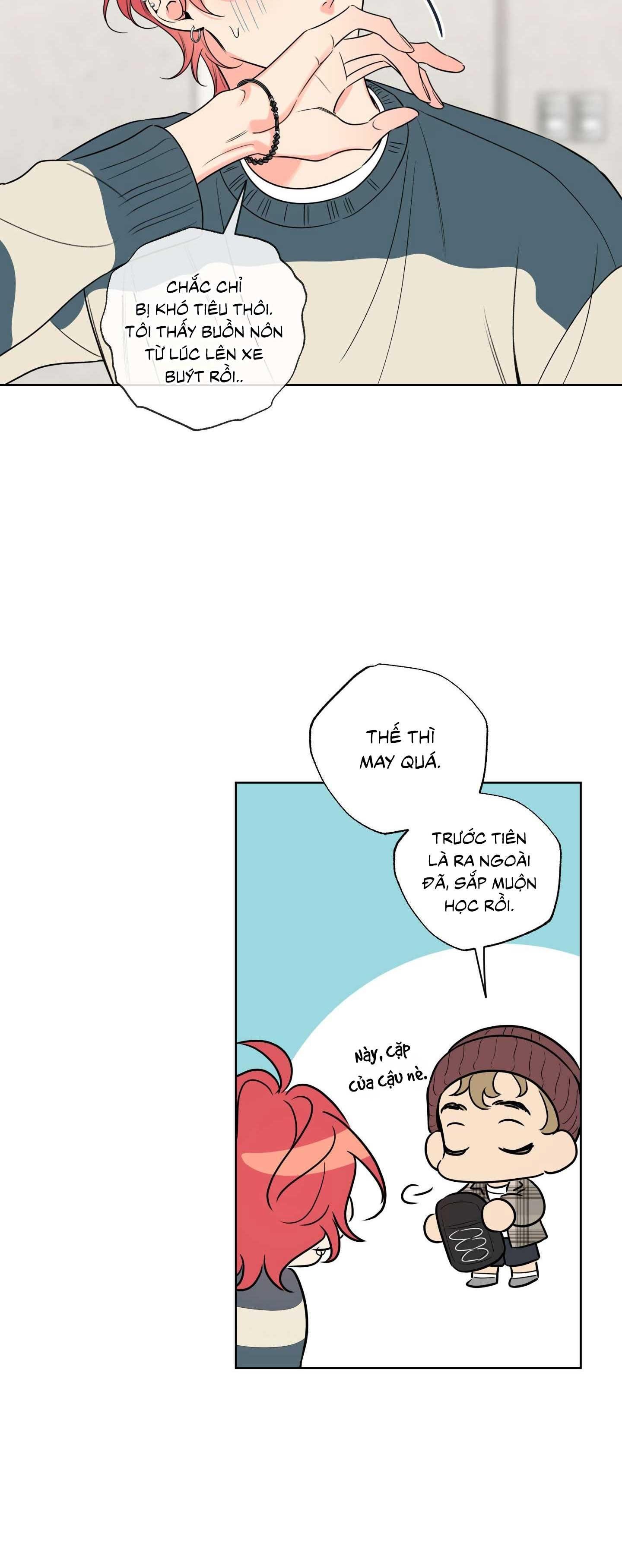 chuyện tình rắc rối -dmbl chapter 37 38