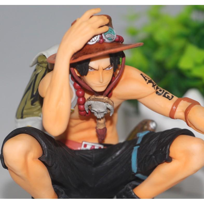 Mô hình One Piece Mô hình Ace hỏa quyền sắc nét thần thái đẹp như hình