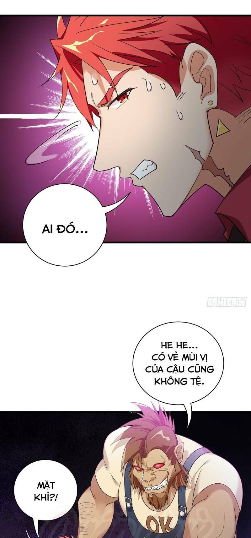 đỉnh phong cường thiếu chapter 46 7