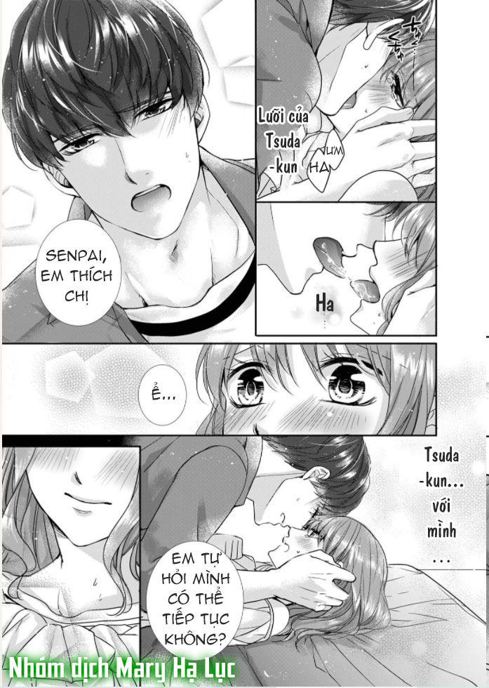 tuyển tập hàn, nhật chịch ngắn chapter 10 14