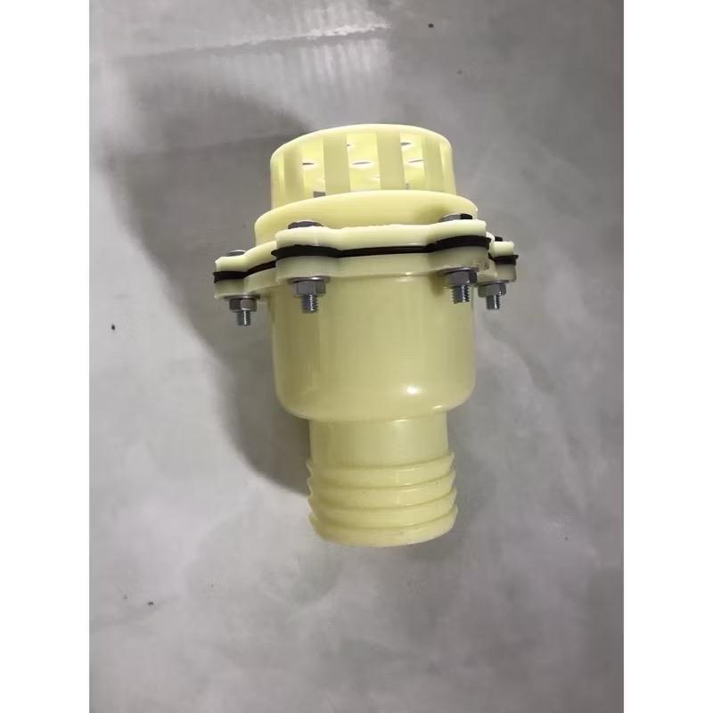 Chõ hút cho máy bơm phi 75