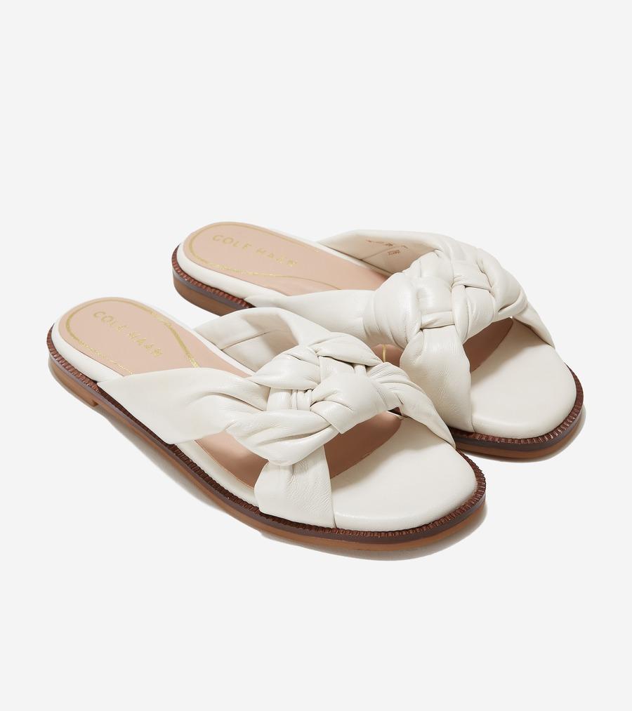 GIÀY SANDAL COLE HAAN NỮ ANICA LUX SLIP ON SANDAL W28423 231