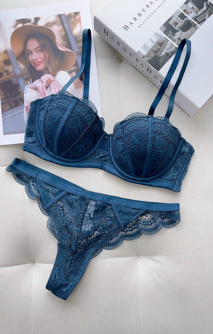 Bộ Đồ Lót Thiết Kế Ren Thoải Mái - B.Lingerie