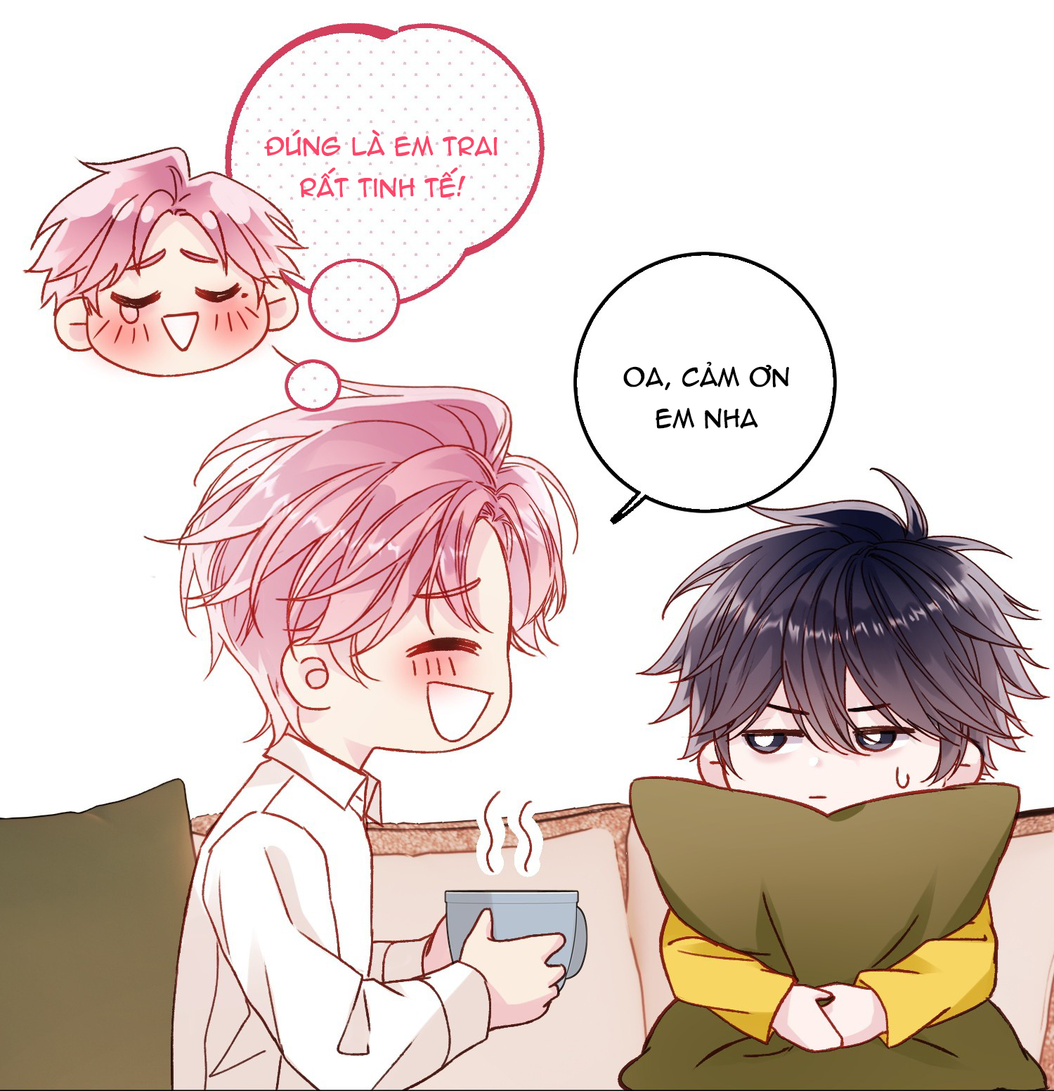 tôi phải làm một kẻ đại xấu xa chapter 70 7