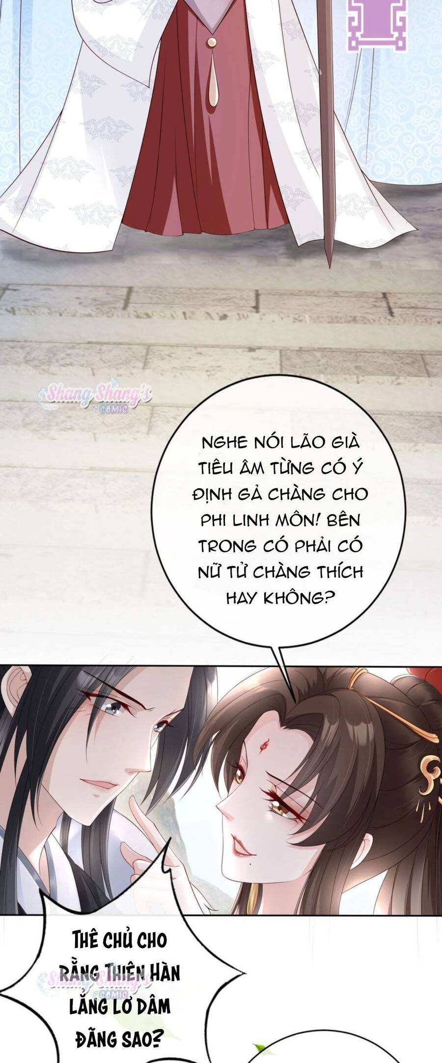 tôi là đệ nhất hắc nguyệt quang của tu chân giới chapter 0 16