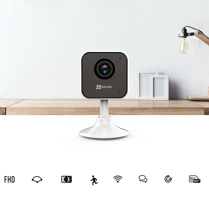 Camera IP wifi EZVIZ C1HC Full HD 1080p đàm thoại 2 chiều, ống kính góc rộng 130 độ - Hàng Chính Hãng