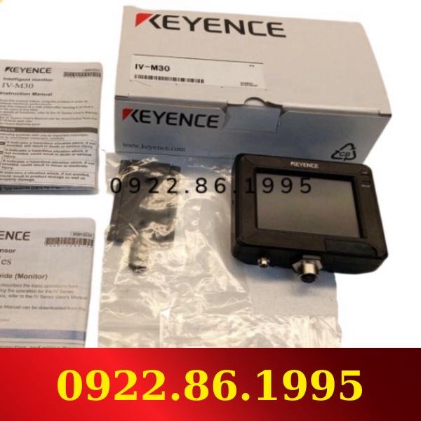 Màn hình điều khiển Keyence IV-M30