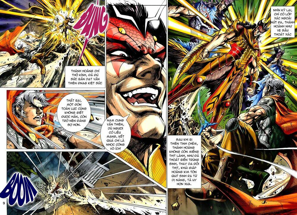 thần binh vấn thiên chapter 29 7