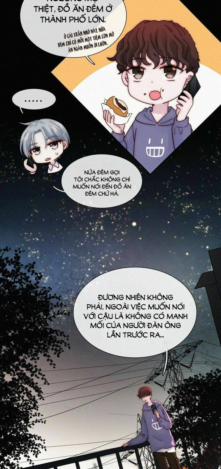 nếu ngày đó chúng ta chưa quen biết chapter 18 14