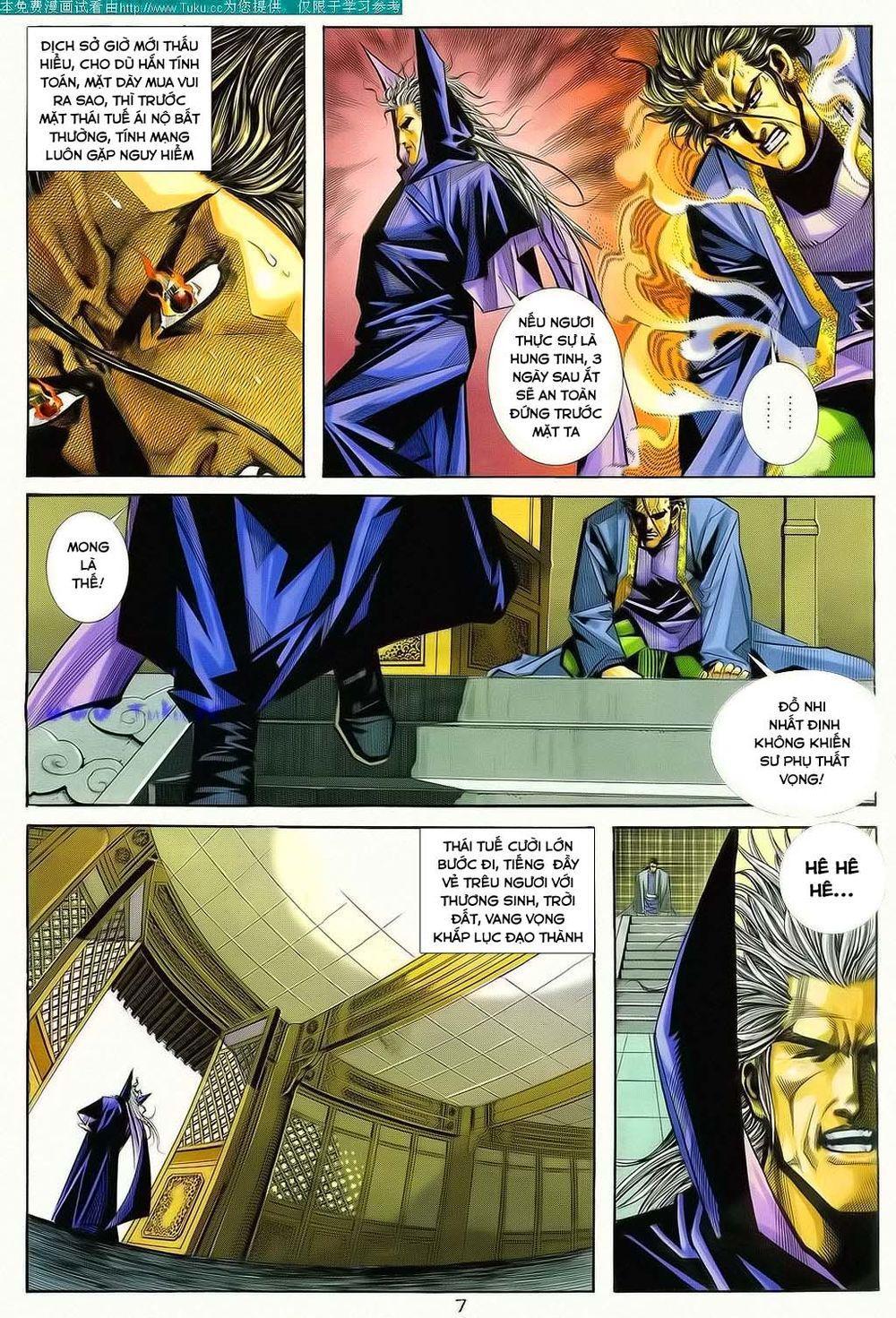 bá đao chapter 123 8