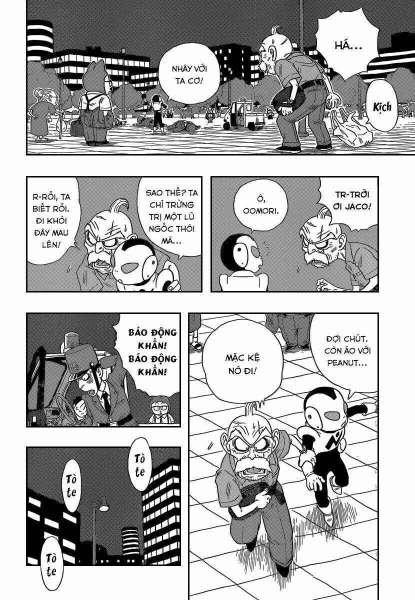 tuần tra viên ngân hà jaco chapter 5 15