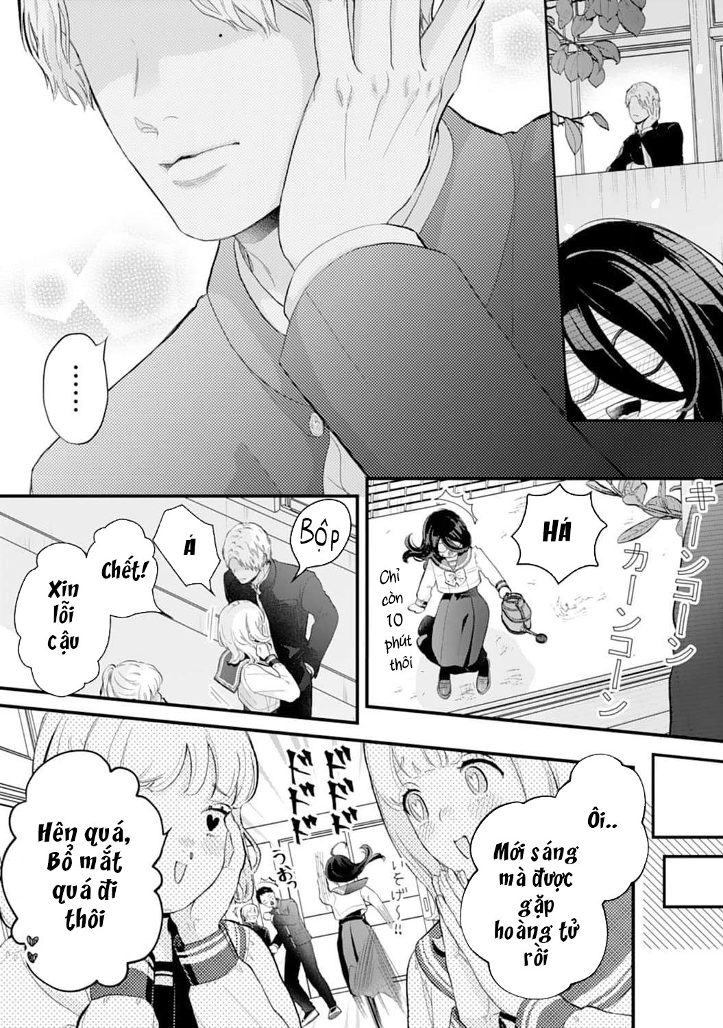 hoàng tử không ưa con gái, chỉ khoái cô bé "nhà quê" chapter 1.1 16