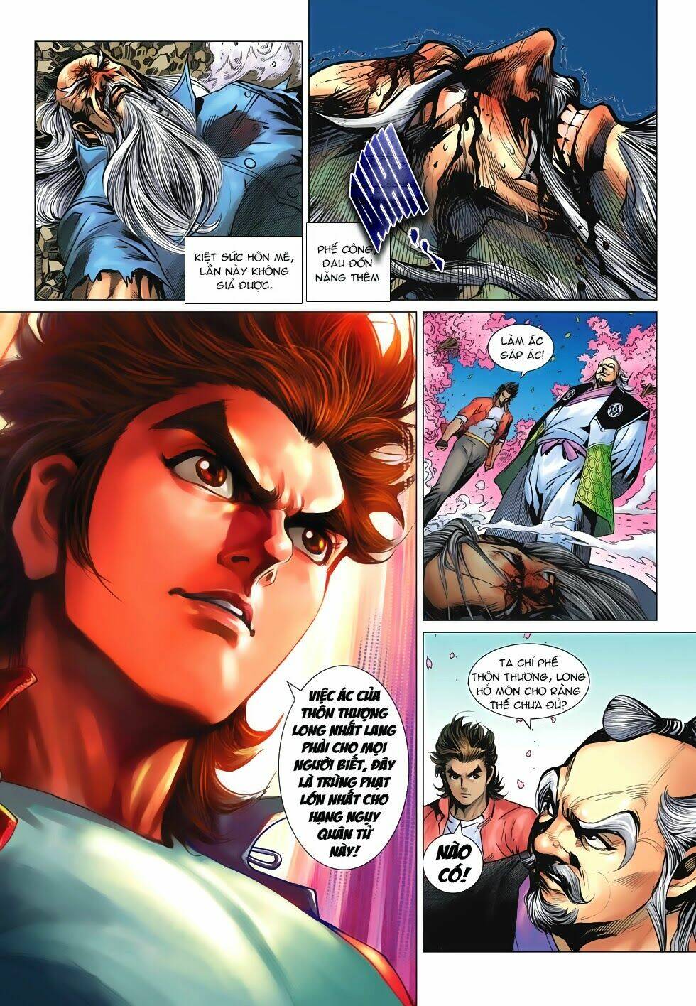 tân tác long hổ môn chapter 670 27