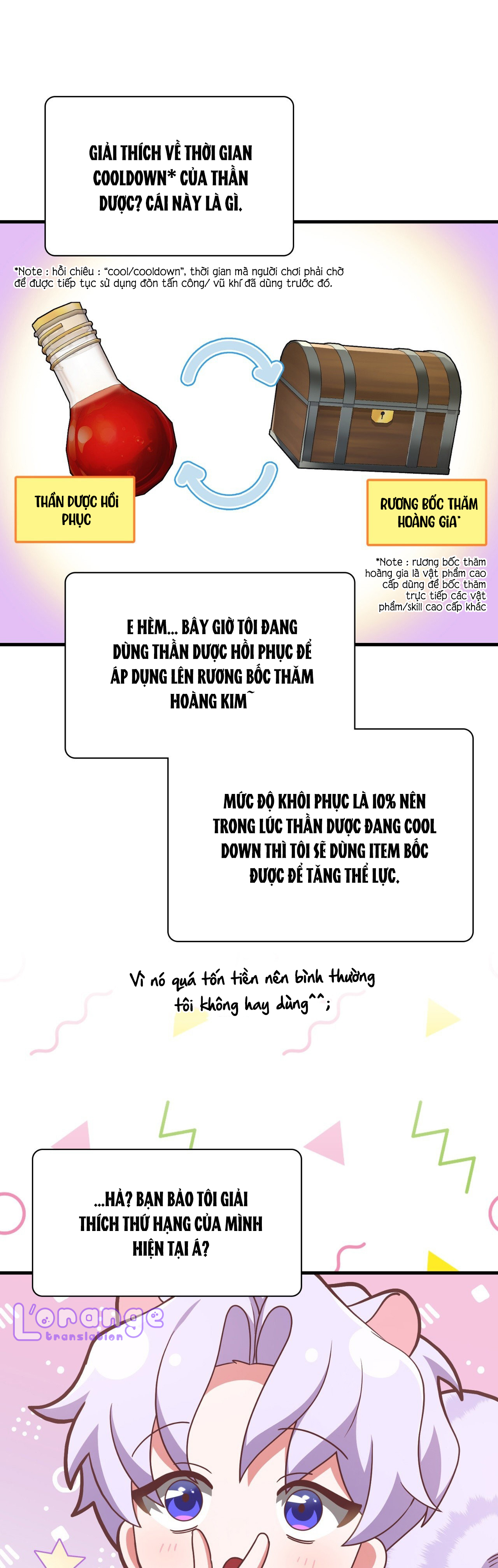 tên nhóc cùng bang hội là hàng xóm chapter 24 10