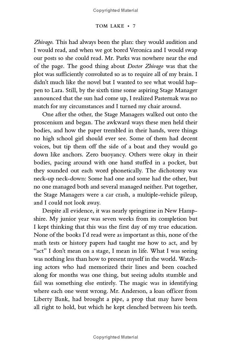 Sách ngoại văn: Tom Lake