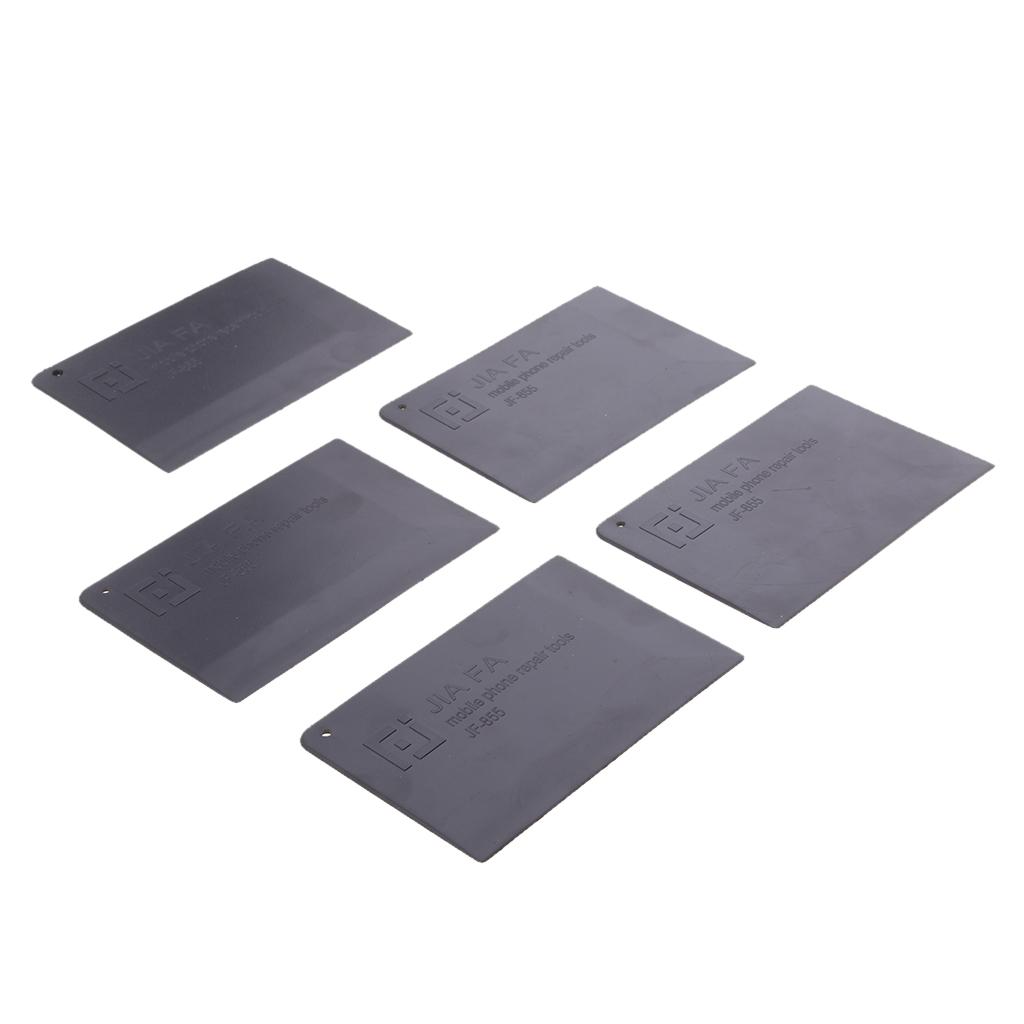 5 Pack Professional Repair Tools Pry Battery DIY Disassemble Tough Card Cell Phone Opening Kit for Apple iPhone Android Samsung and More