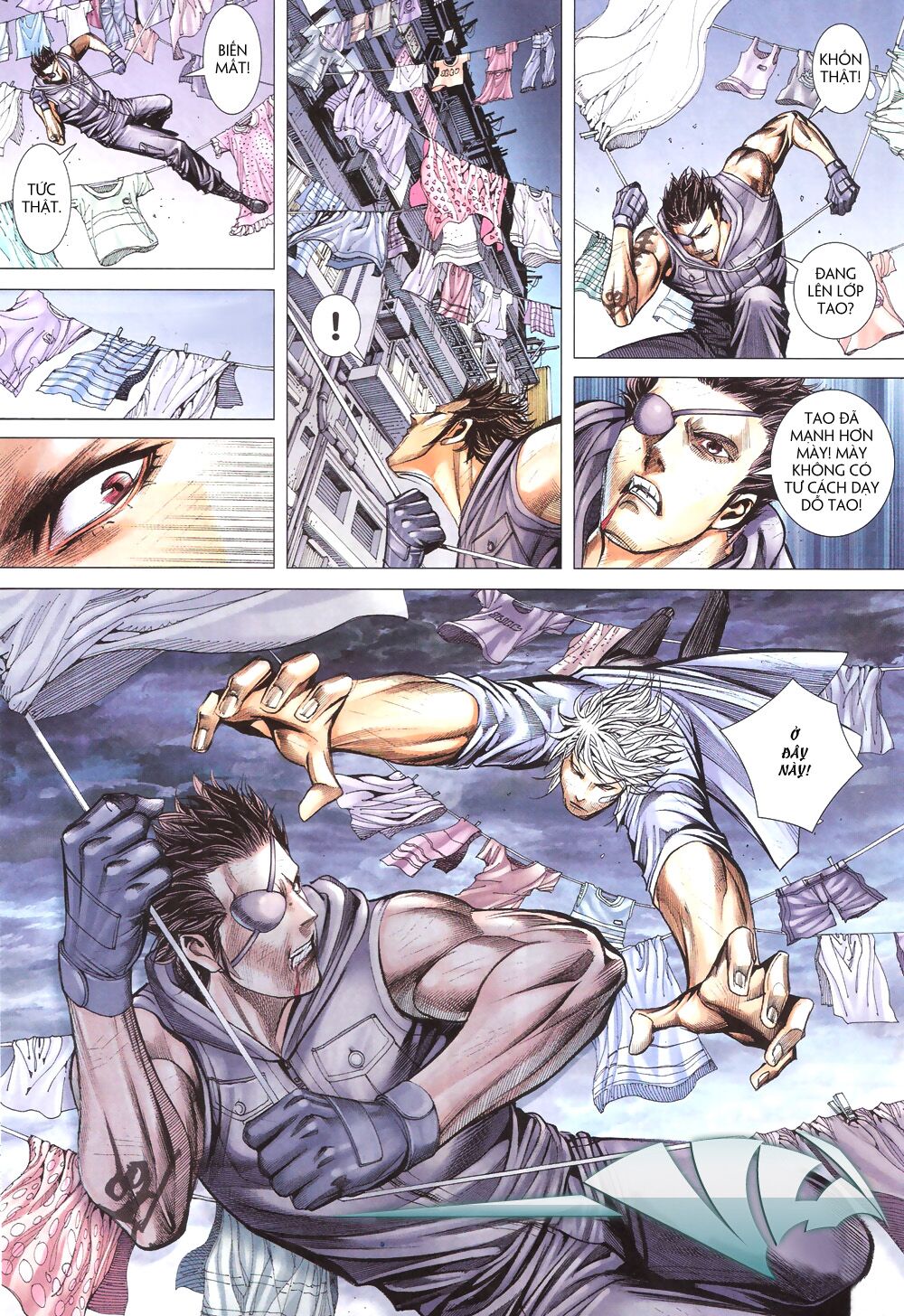 đại quân phiệt chapter 8 14