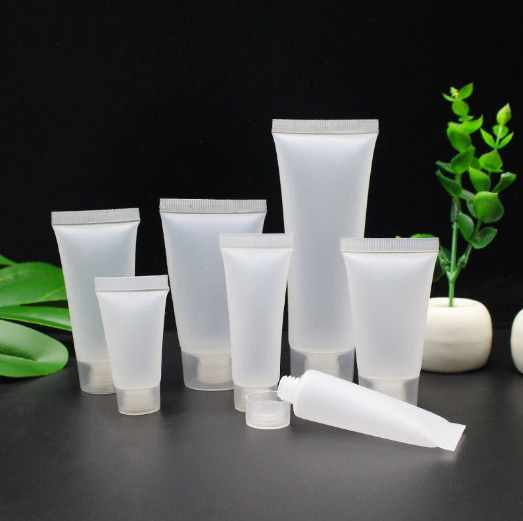 Tuýp nhựa chiết hóa mỹ phẩm đựng kem dưỡng da, dầu gội, sữa rửa mặt,…  G445-ChietMP