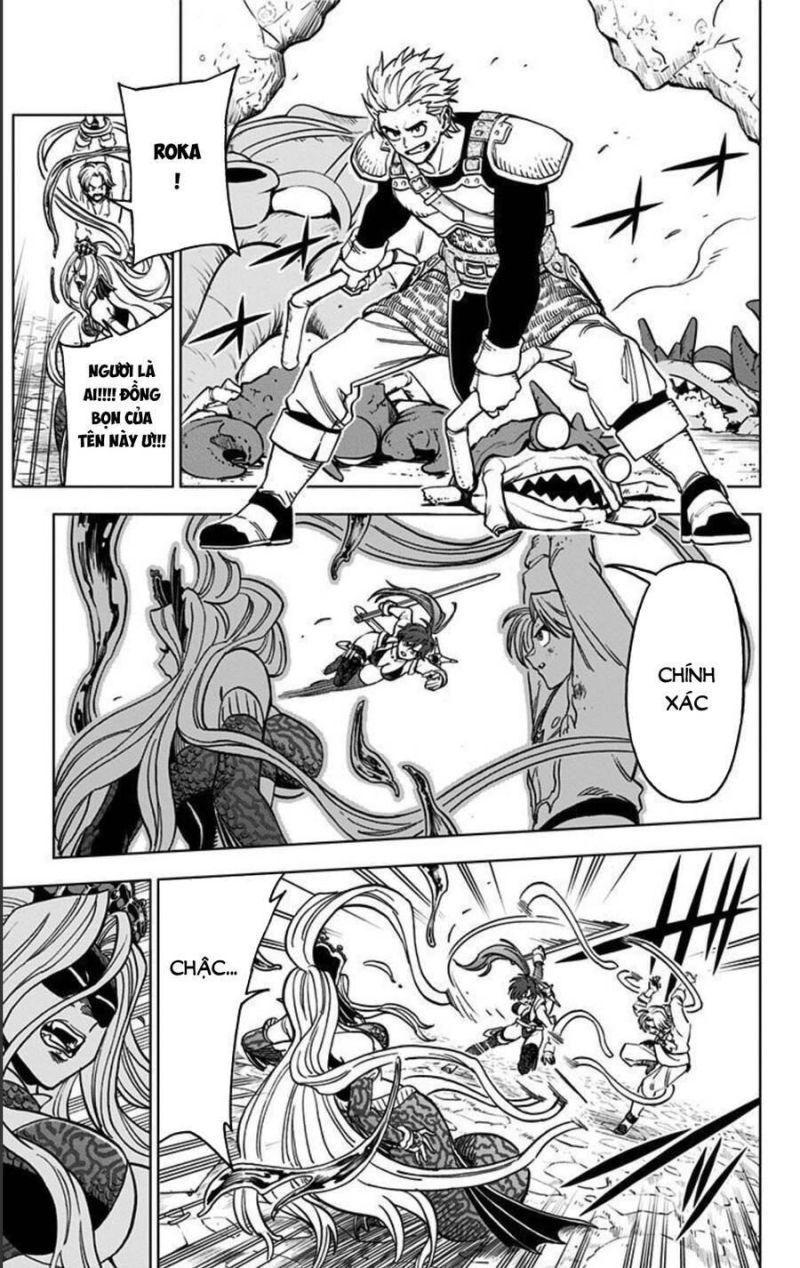 dragon quest - dũng giả avan và ngục viêm ma vương chapter 11 24