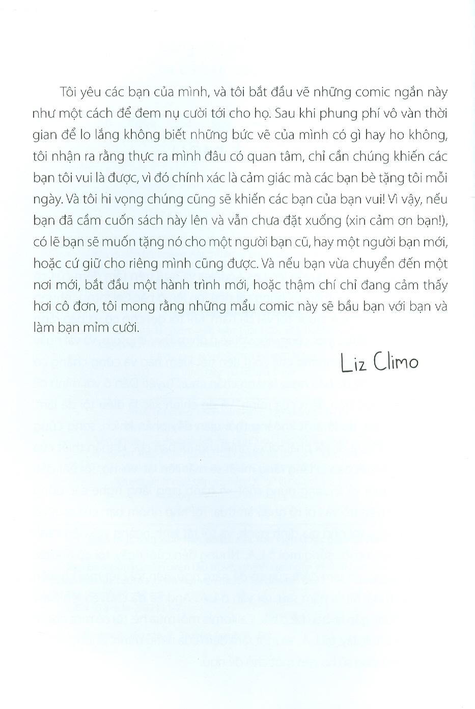 Bạn Bè Muôn Năm - Tuyển Tập Truyện Tranh Cực Ngắn Về Tình Bạn Của Liz Climo (Bìa cứng)