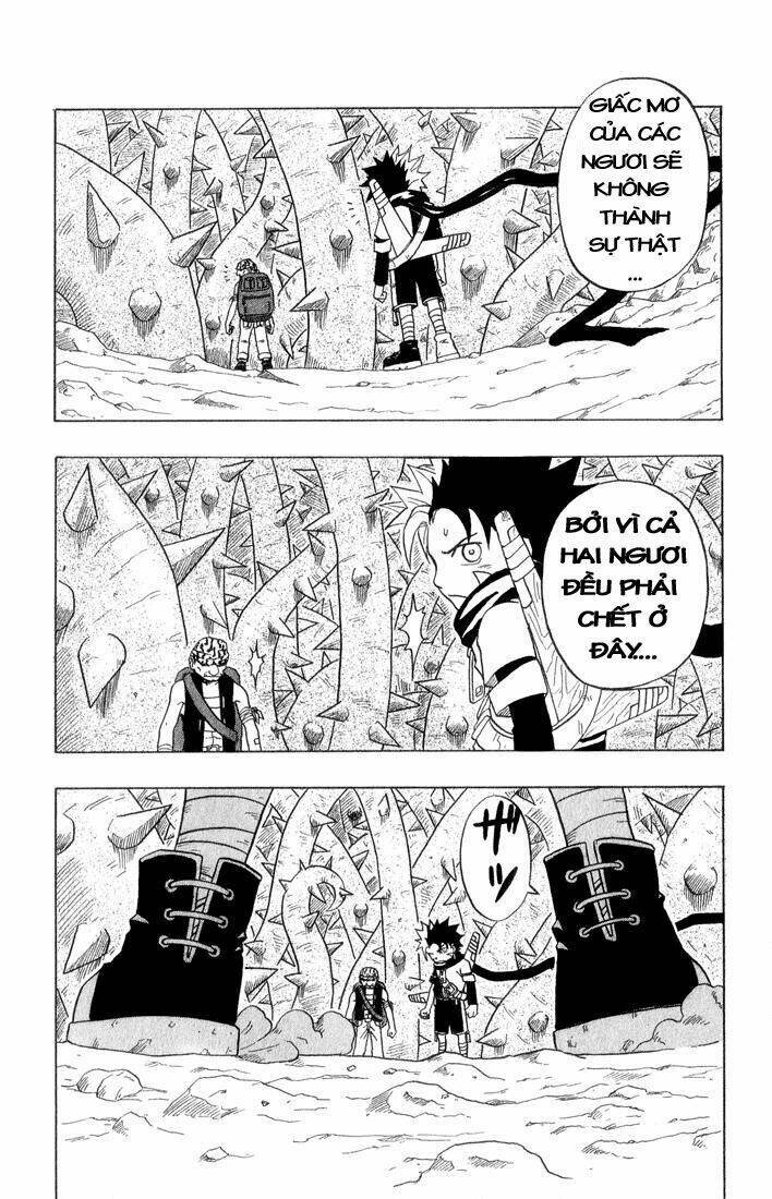 cuộc phiêu lưu của quỷ satan chapter 2.2 22