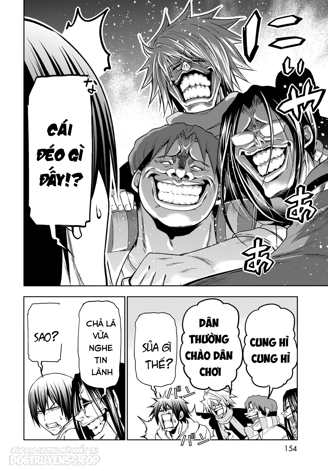 cô gái thích lặn - grand blue chapter 89 53