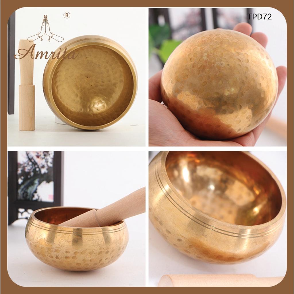 Chuông xoay Nepal - Chuông xoay tây tạng Chuông bát xoay Nepal Tây Tạng Singing Bowl