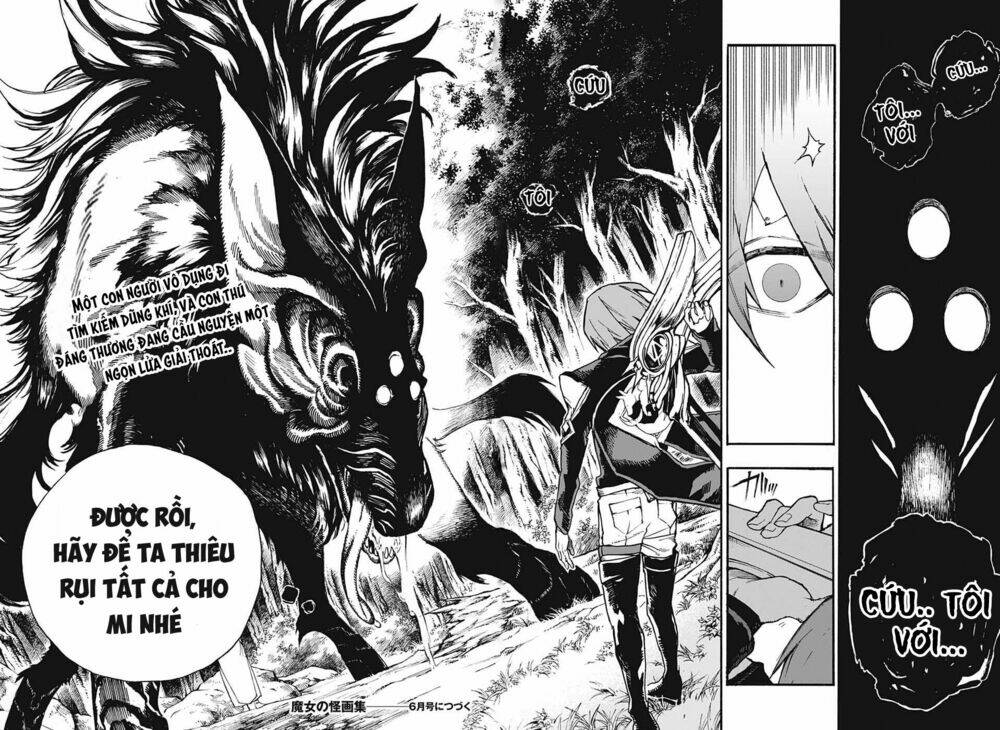 những bức họa quái dị của phù thủy chapter 6 46