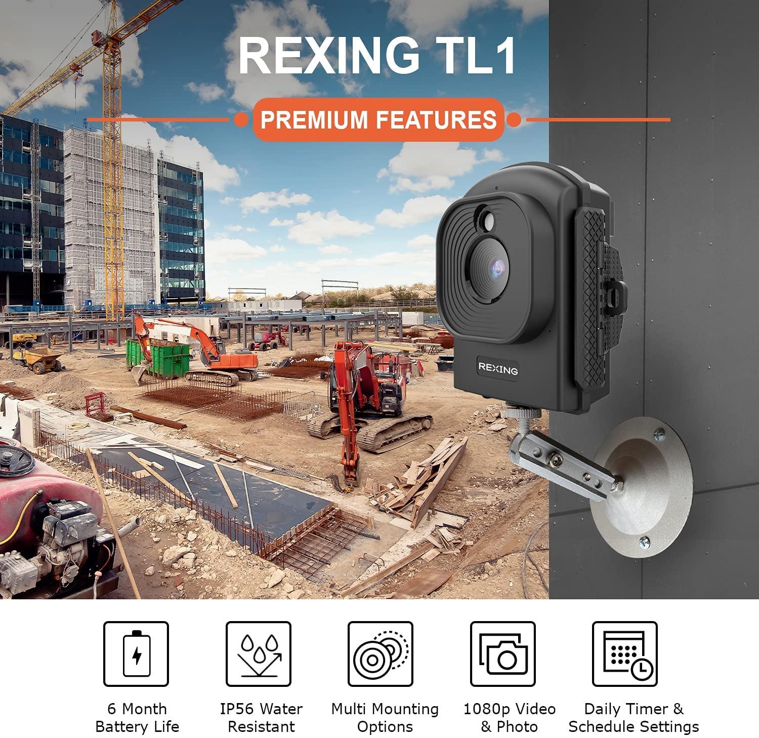 Camera TL2300 Laps thời gian 2.4 LCD LCD 1920x1080 Máy quay video Full HD