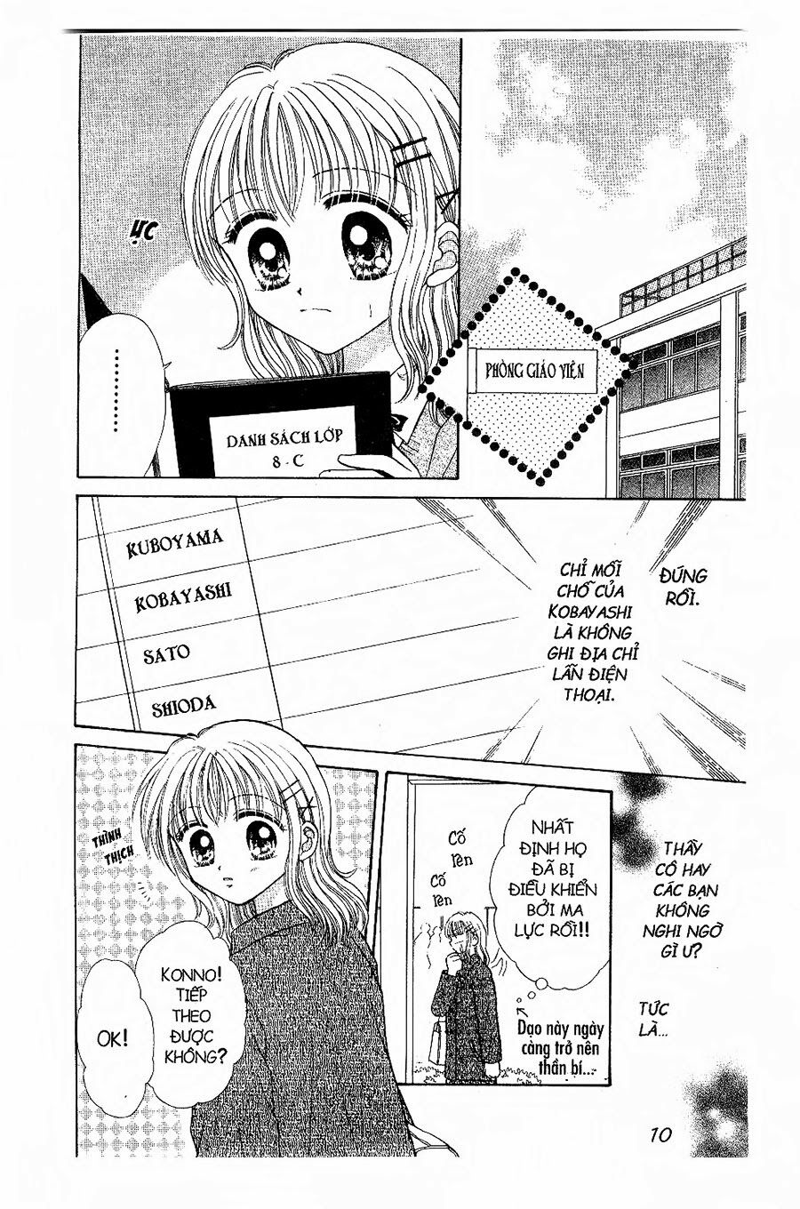 thiên thần cuối thế kỉ chapter 7 7