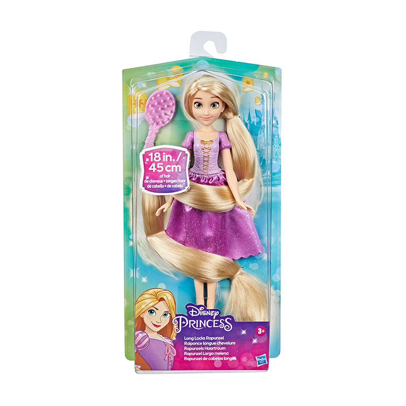 Đồ Chơi HASBRO DISNEY PRINCESS Công chúa Rapunzel Với Mái Tóc Dài 45cm F1057