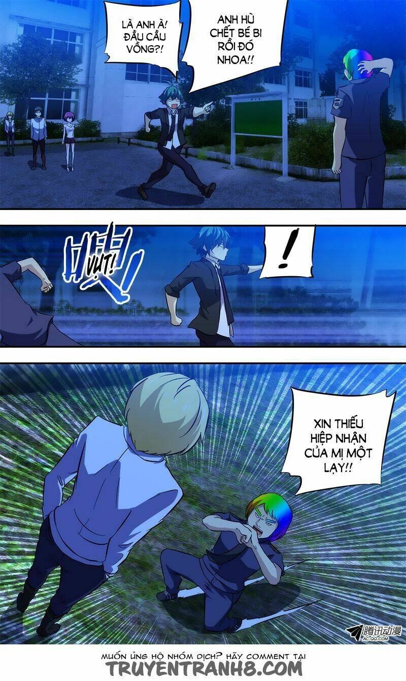 tôi là thằng phế vật chapter 56 6