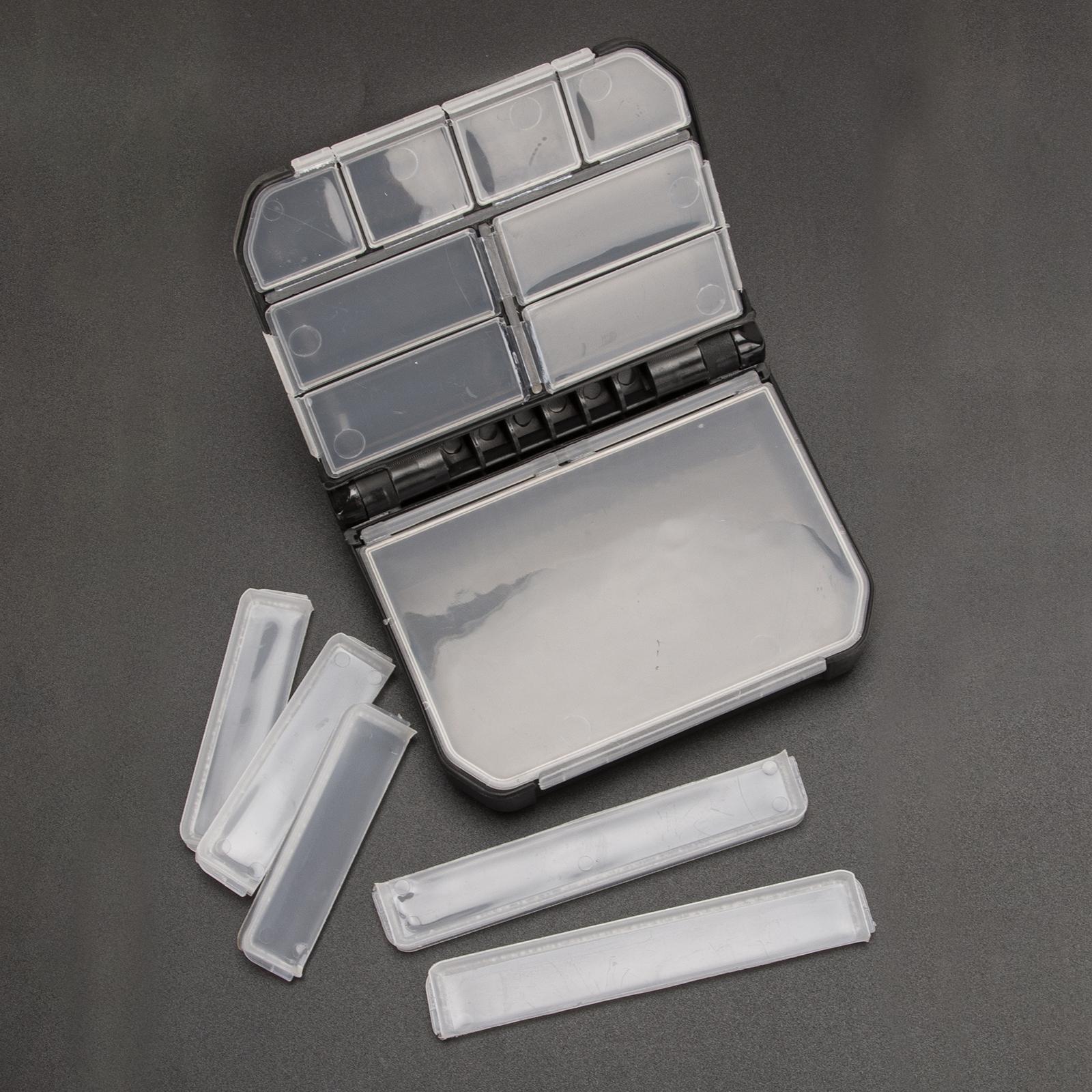 Fishing Tackle Boxes, with Compartments Tackle Storage Box Fishing Case Lure Box Tackle Storage Case