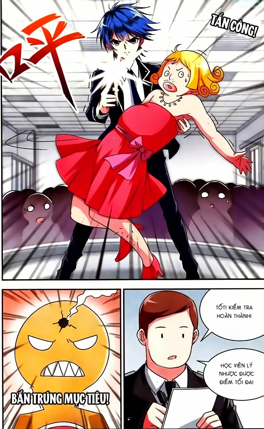 tuyết ảnh đặc phái tổ chapter 1 5