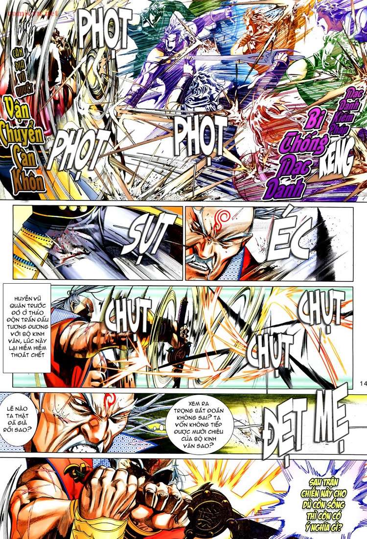 phong vân chapter 610 14