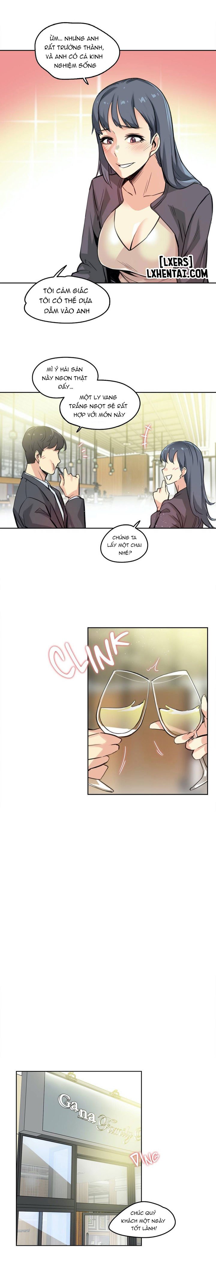 ông bố ăn chơi chapter 15 11