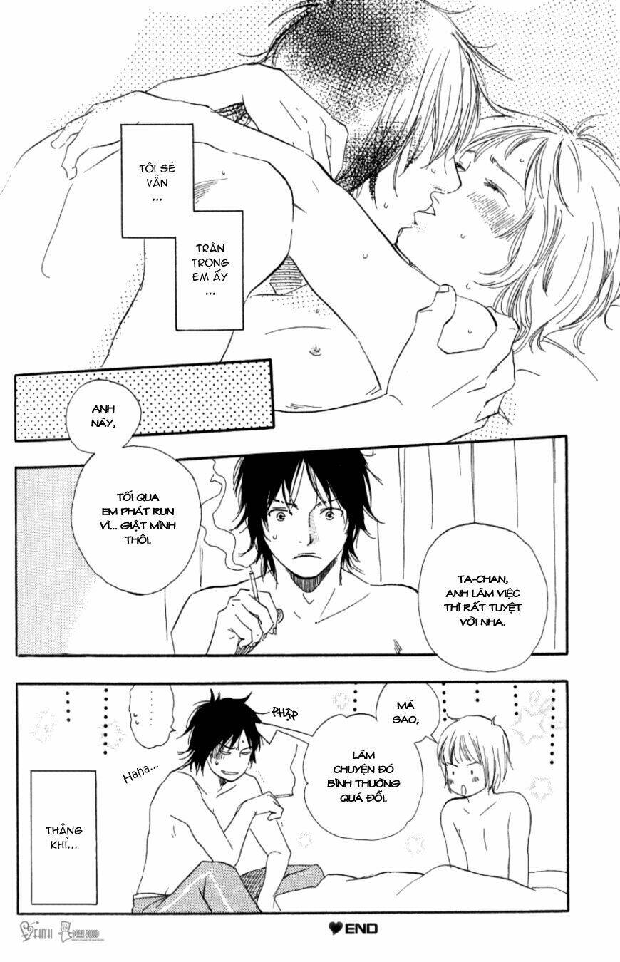 mối tình cảnh sát và côn đồ chapter 4 38