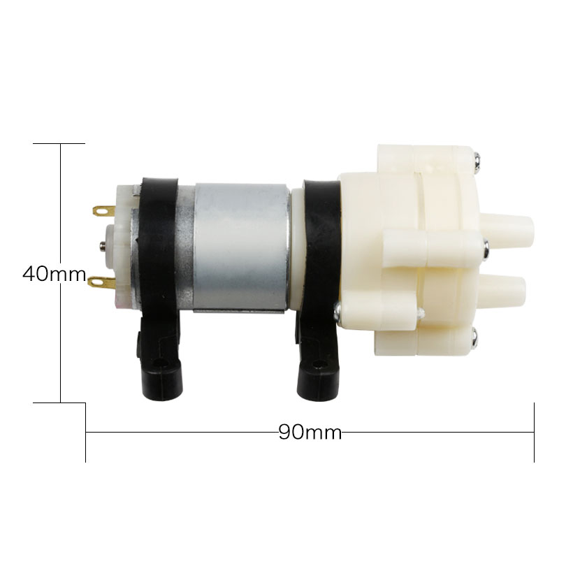 Máy bơm mini áp lực 12V 12W 2L