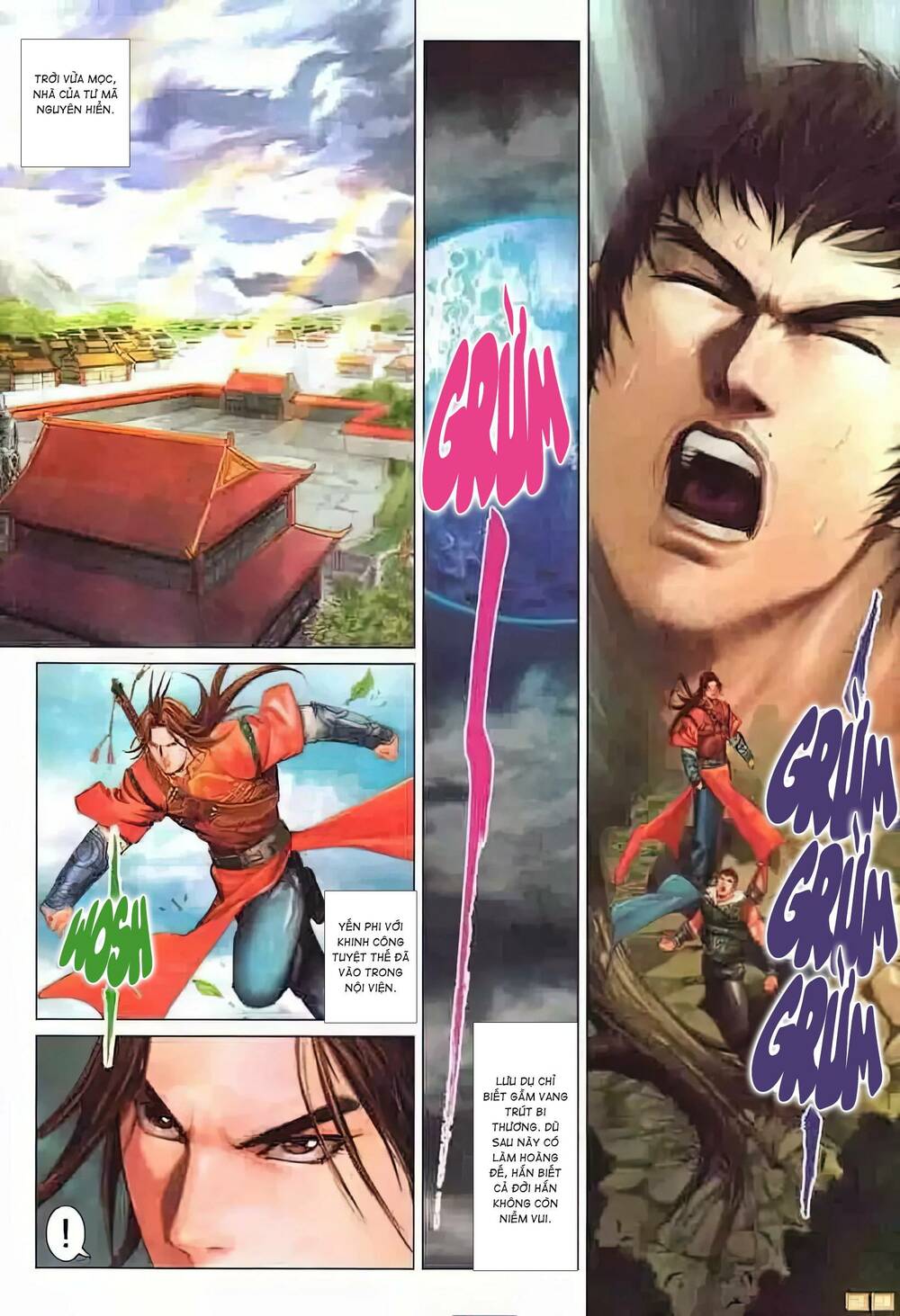 biên hoang truyền thuyết chapter 99 14