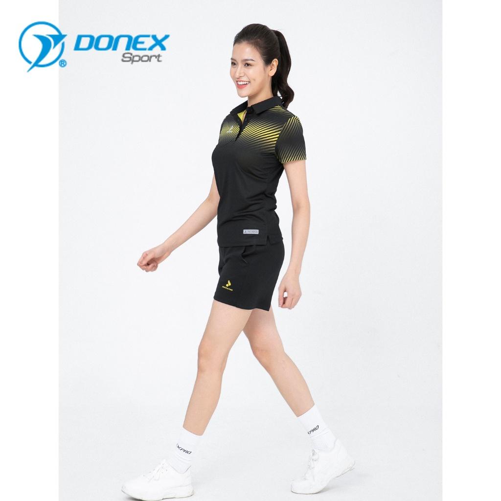 Áo Thể Thao Nữ DONEXPRO Lên Dáng Chuẩn, Ôm Sát Cơ Thể, Chất Vải Cao Cấp, Thấm Hút Mồ Hôi Tốt MC-3622