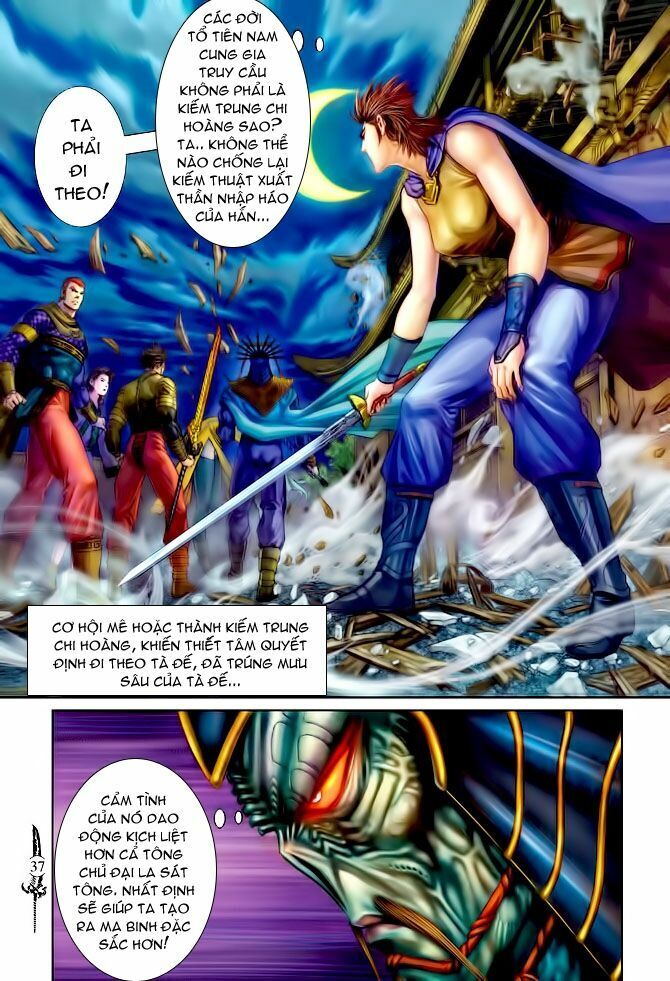 thần binh huyền kỳ i chapter 135 37